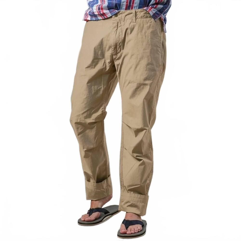 NEW RELWEN flyweight flex chino in biscuit